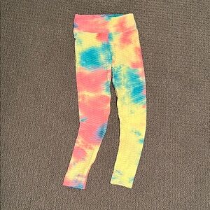 Colorful Tie-Dye Women's Leggings